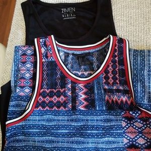 2 Boy tanks
